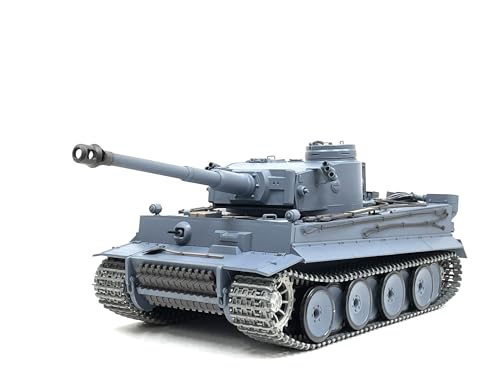 y^L^sverz  7.0ver HengLong(w) 2.4GHz 1/16 ԃWR ^CK[I^ eB[K[I German Tiger I Tank 3818-1 Upgrade ZpKؖ