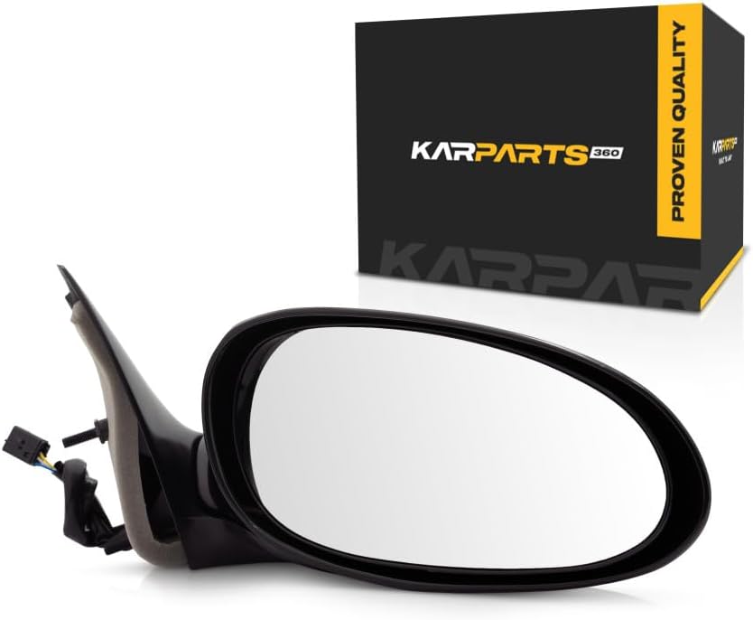 For Buick Century 1997-2005 Door Mirror Passenger Side | Power | Non-Heated | Paint To Match | Replacement For 10316956 | GM1321212