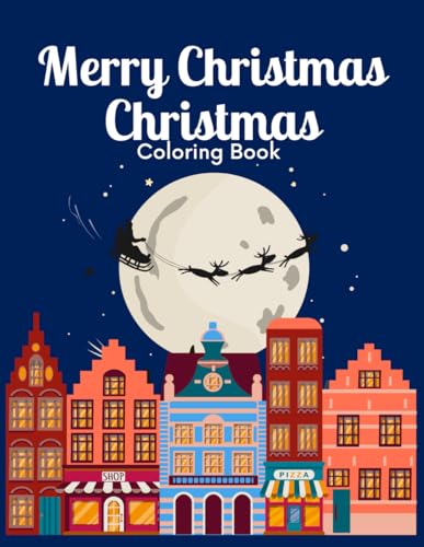 How to Draw & Color Joyful Christmas and Winter Holiday Things: Easy Step-by-Step Guide for Kids – Perfect for a Festive Coloring Book!
