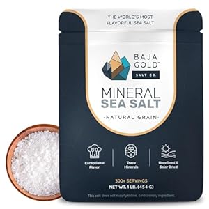 Baja Gold Mineral Sea Salt – ...