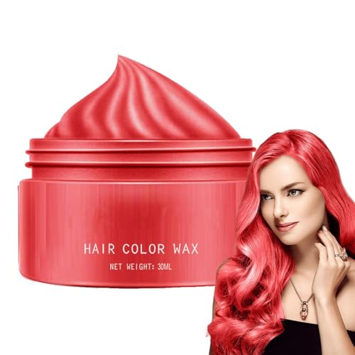 de Coloración Temporal para Cabello - 3cl Color Temporal | Barro de Tinte Lavable para Peinado de Jóvenes Adultos Fiestas Carnaval Halloween