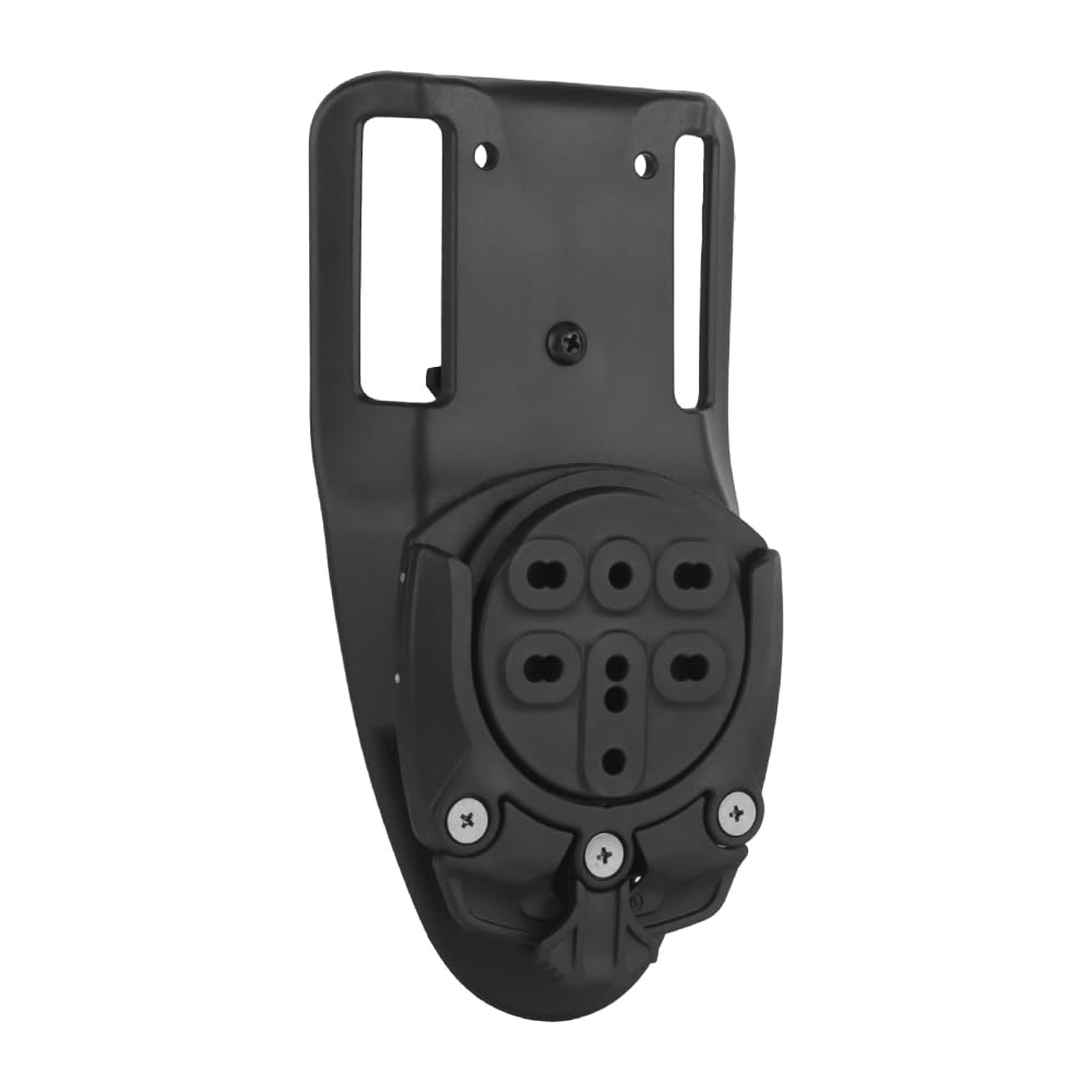 Taktisches Pistolenholster Schnellbefestigungssystem, 360 Grad Winkel Drop Leg Plattform Holster Adapter