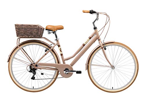 BIKESTAR Korb hinten für City Stadt Fahrrad 26 und 28 Zoll