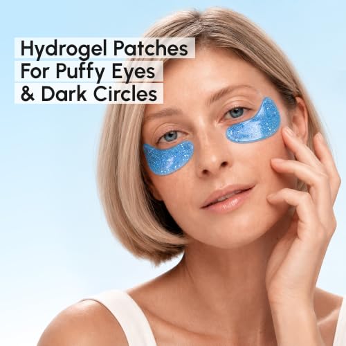 Image of MAREE Eye Gels 2 PACK - Under Eye Patches with Collagen & Hyaluronic