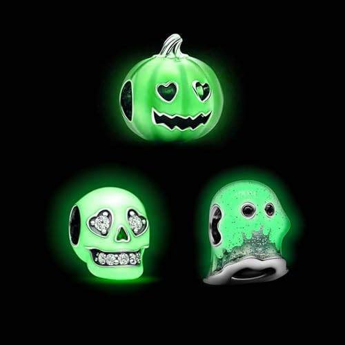 Halloween Charm Beads for Bracelets and Necklaces S925 Sterling Silver For Women Jewelry Present4