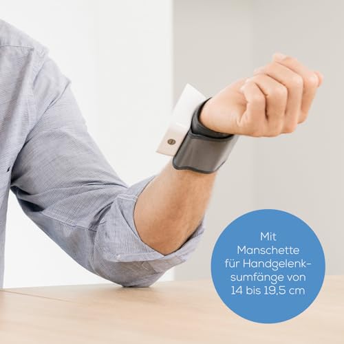 Beurer BC 28 Handgelenk-Blutdruckmessgerät (mit farbiger Einstufung der Messergebnisse)