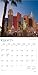 Las Vegas | 2026 12 x 24 Inch (Hanging) Monthly Square Wall Calendar | Foil Stamped Cover | Plastic-Free | BrownTrout | USA United States of America Nevada Rocky Mountain City