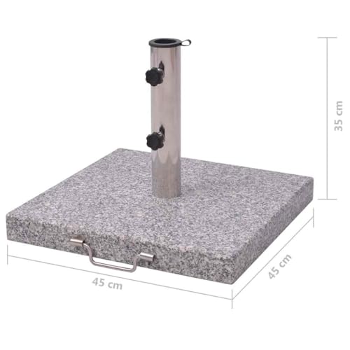 Granit Schirmständer von Vidaxl für Sonnenschirme
