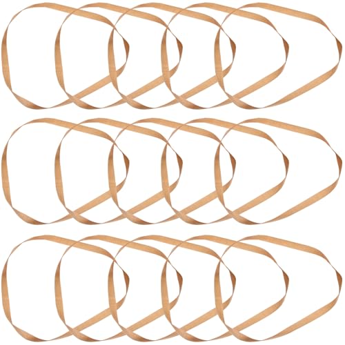 PRETYZOOM 20Pcs High Temperature Sealing Belt for Automatic Bag Sealing Machines Non Interface Heat Insulation Strips Annular Sealing Belting Compatible with Various Models