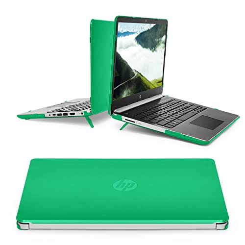 Carcasa para HP 14-DQ evita arañazos en tu ordenador de 14 pulgadas verde