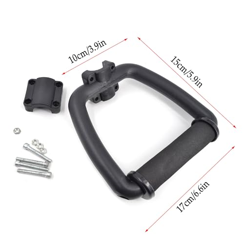 Longhao Ersatz-Ring-Griff für Rasentrimmer, Universalgriff für Rasentrimmer, 20 – 30 mm Durchmesser