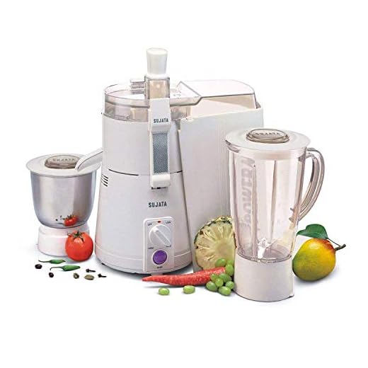 Sujata Powermatic Plus 900 Watts Juicer Mixer Grinder