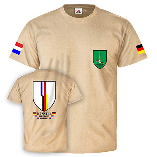 T-shirt homme Münster résistant pour éviter les hauts déformés