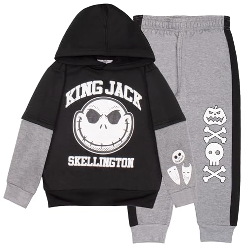 Sudadera Jack Skellington para el colegio y tardes de parque