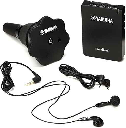 Amazon.com: Yamaha SILENT Brass Trumpet Mute SB7X-2, Complete 