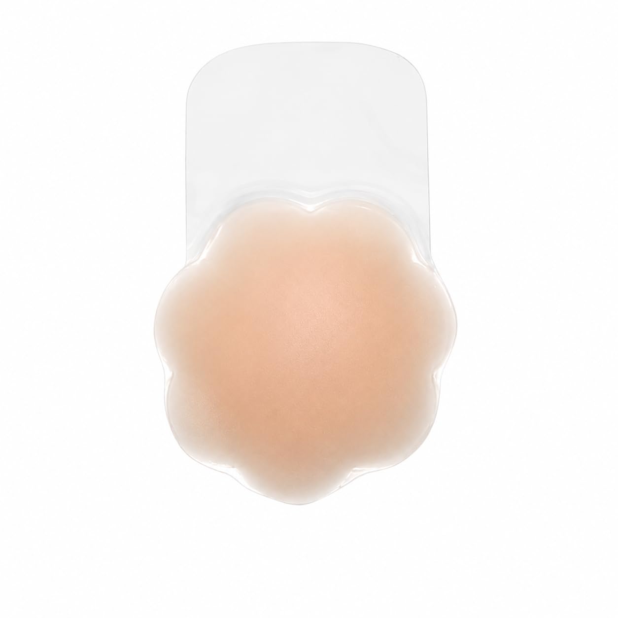 jesmera curves Flower Silicone Nipple Covers for Women Invisible Adhesive Breast Petals, Seamless Strapless Bra Inserts Sweat Resistant Sticky Concealers for Backless Dresses Tops Swimwear (Skin Tone)-picture-3