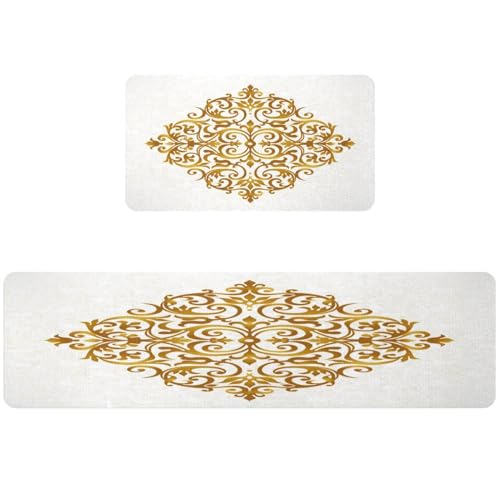 Tapis de cuisine absorbant lavable pour simplifier l'entretien - 2