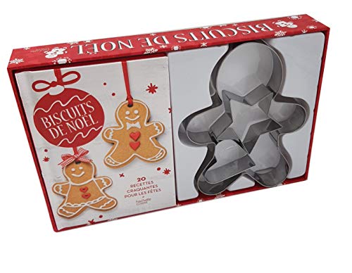 Télécharger Coffret Biscuits de Noel Livre PDF Gratuit