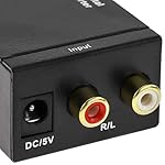 VOOCME-Analog-To-Digital-Audio-Converter-RCA-Analog-to-Digital-Optical-Toslink-Coaxial-35mm-Jack-Input-Audio-Converter-Adapter-with-Optical-Cable-Black-VC-A2DSM