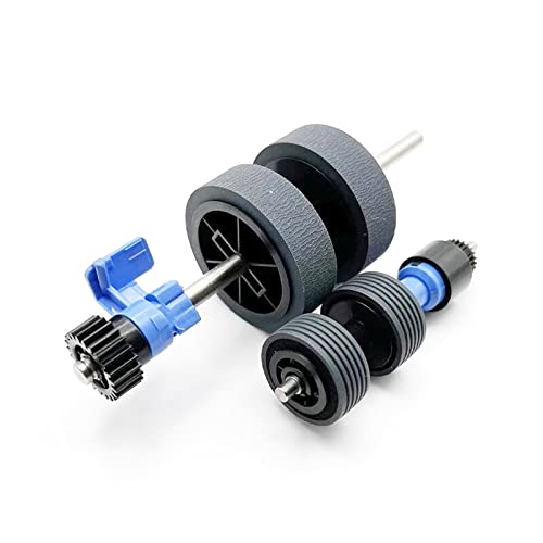 Cotua Original Scanner Exchange Roller Kit for Epson DS-530 ES-400 ES-500W ES-865 FF-680W DS-530N DS-570W DS-575 DS-770 DS-780 DS-870 DS-875 DS-970 DS-975 ES-580 Roller Assembly Kit