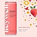 Heywell Sparkling Adaptogenic Water Energy and Focus, Strawberry Lemon Flavor 12 Fluid Ounce (Pack of 12) - Caffeinated, Organic, Non GMO, Vegan, Gluten Free, Dairy Free