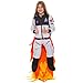 Spooktacular Creations Kids Flying Astronaut Suit Halloween Dress Up Roleplay Costume with Flame Pants and Jet Pack (8-10 Years)