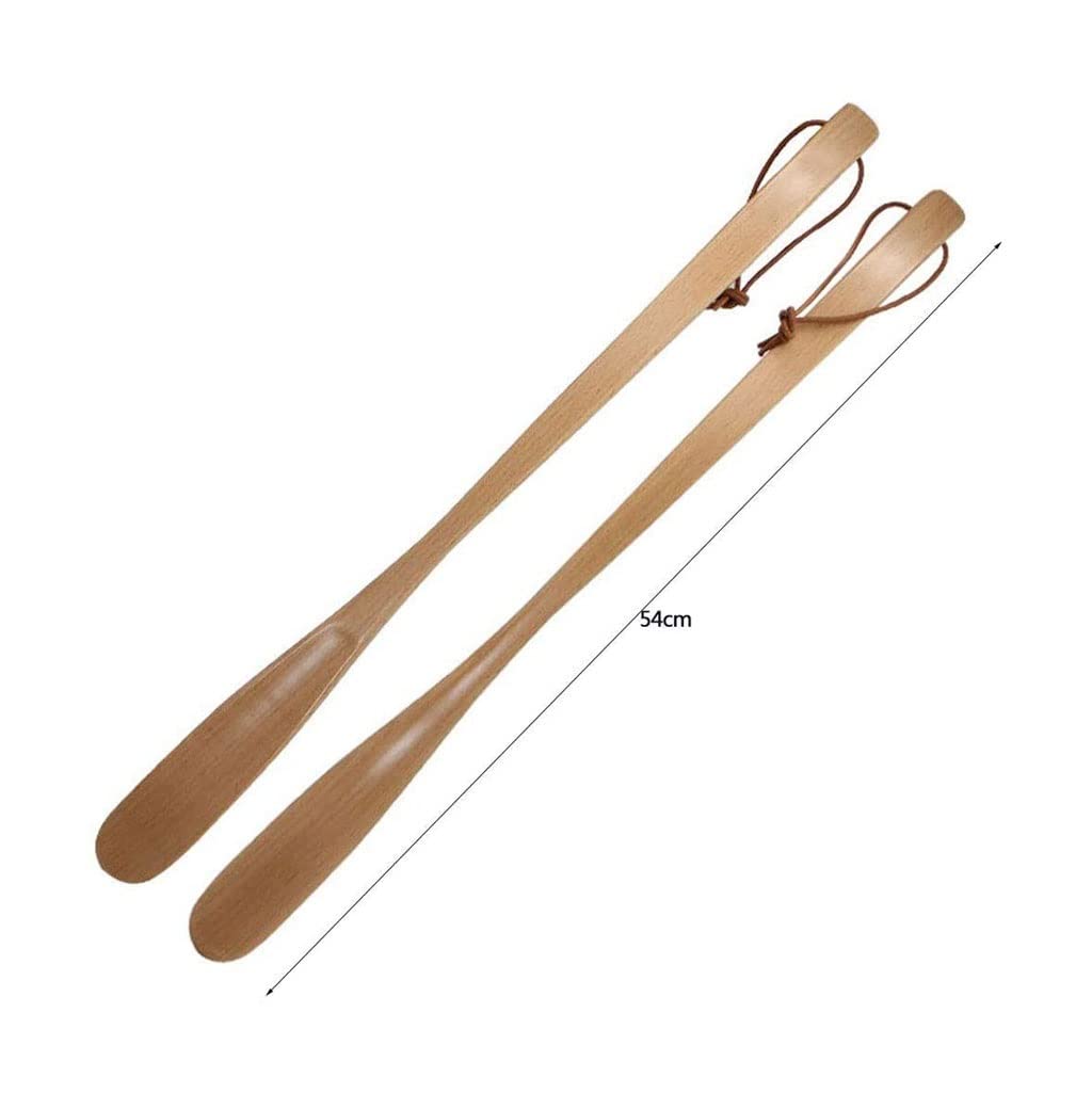 Calzador de mango largo para el hogar, calzador para hombres adultos y zapatos fáciles de quitar, usar zapatos, regalos para el hogar, para baño, encimeras de tocador, dormitorio, ayudante de zapatos,