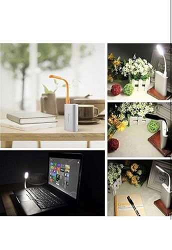 Image of RD-778 Portable Mini USB Dragon Fan with 2 Leaf & 1 Pc Poratble LED Mini Light Connect with Laptop, Smartphone, Powerbank, USB Adapter /Hub (Multicolour)