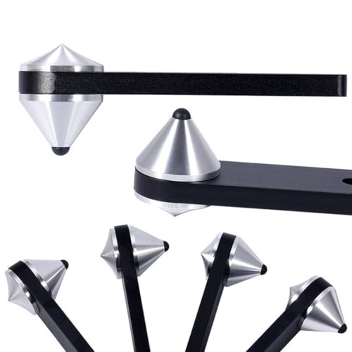 Support de suspension audio 4pcs pour pointe de haut-parleur et caisson - 4