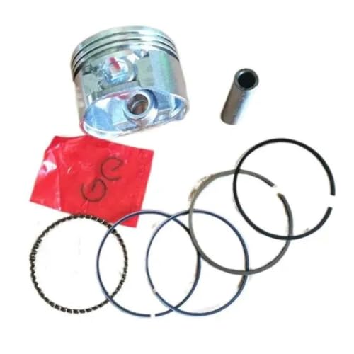 Piston 51mm et axe de segments pour moteur EH09-2 et EH09 de compacteur thermique