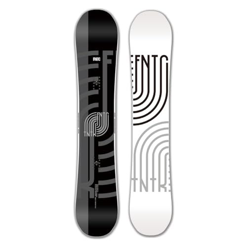 �y�X�|�C�`�z25-26 FNTC TNT R �X�m�[�{�[�h �� �P�i �X�m�{ �G�t�G�k�e�B�[�V�[ �����Y ���f�B�[�X 2026 ���f�� �������K�i (Black, 160cm)