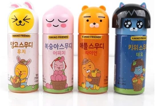 Amazon カカオフレンズスムージー 190m 4個セット Kakao Friends キャラクター 韓国飲み物 일반 コーヒー 紅茶 お茶 粉末ドリンク 通販 Amazon カカオフレンズスムージー 190m 4個セット Kakao Friends キャラクター 韓国飲み物 일반 コーヒー 紅茶 お茶 粉末ドリンク 通販