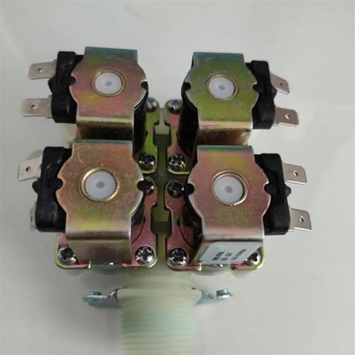 Électrovanne DN20 DC 12V pour diviser une arrivée d'eau en 4 voies