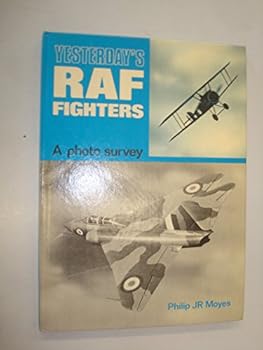Hardcover Yesterday's RAF Fighters : A Photo Survey [Italian] Book