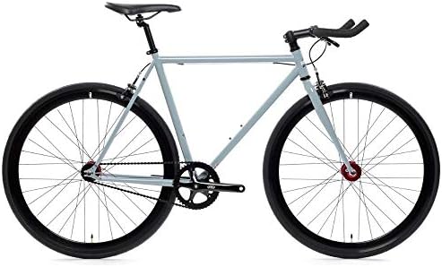 State Bicycle Core Line | Durable Steel Frame ft. Seat Stay Rack Mounts - Fixed Gear/Single Speed Bike | Bullhorn Bars