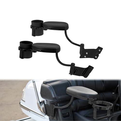 YHMTIVTU バイク リア アームレスト 助手席 肘掛け Amazon | YHMTIVTU オートバイ バイク リア パッセンジャー