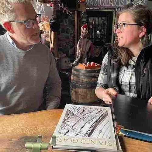 Podcast: &ldquo;Buffalo&hellip;..who knew&rdquo; that this city is home to the Stained Glass Association of America?