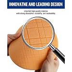 WORKPRO 7.5 Inch Buffing Sponge Pads, 5PCS - Image 4