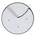Cuisinart dlc-833txamz 3-by-3 mm Medium Square julienne Disc, Fits 7 and 11-cup Processors