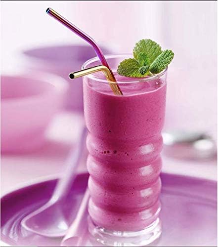 名入れ可】 ステンレスストロー＞ エコストロー 金属ストロー - 岐阜県関市｜ふるさとチョイス - ふるさと納税サイト 再利用可能な金属製ストロー 50本入り 8.5インチ ステンレススチール製 大量卸売用 215x6mm 全曲線ストレートストロー 2