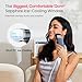 TRIPLE-Pulse IPL Laser Hair Removal, 12cm² Sapphire 37°F Ice-Cooling Contact, Hair Removal Device for Women and Men, Permanent Hair Removal at Home for Legs, Face, Bikini, Armpits, Trinity iGlow 10