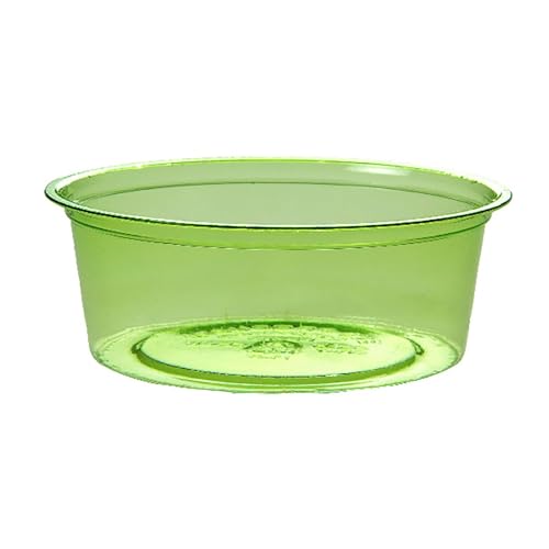 ECO PRODUCTS Compostable 2oz Portion Cups, Case of 2000, Clear Gr...