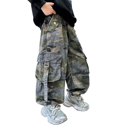 Pantalones vaqueros niño elásticos que solucionan los cambios de talla rápidos