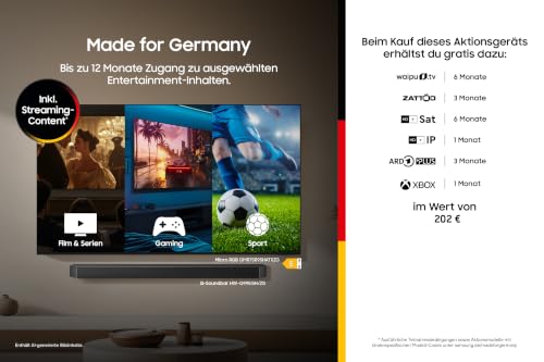 Samsung Crystal U7099H 4K 85 Zoll (210 cm), UHD Fernseher, Smart AI TV – Ansicht 2
