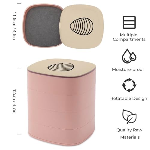 Boîtes à bijoux simples et compactes pour gagner de la place - 3