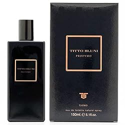 TITTO BLUNI - Profumo Uomo, Perfume Hombre, 150 ml