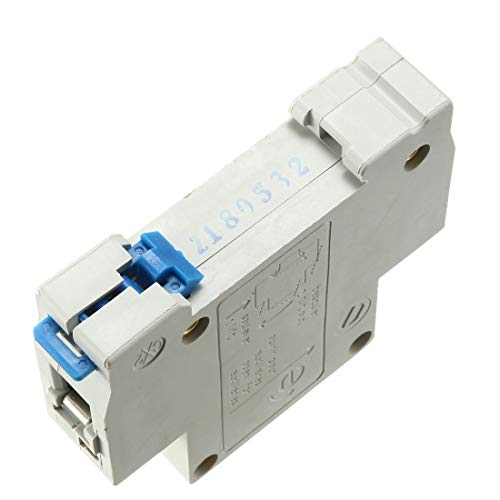 Uxcell 1 Pole 32A 230/400V Low-Voltage Miniature Circuit Breaker Din Rail Mount Dz47-63 C32 #TOP1