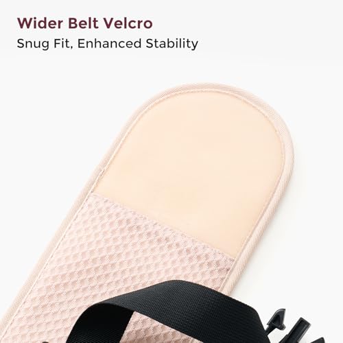 Image of Momcozy Hip Carrier Belt Extender - Compatible with Momcozy Move2Fit Hip Carrier, Extends Waist Band up to 61 inch for Plus Size Parents, Adjustable Fit, Soft & Breathable, Airmesh-Pink
