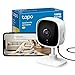 Tapo TC60 Indoor Camera House Security Camera, WiFi Camera, No Monthly Fee, AI Detection, Dog Puppy Camera, Baby Camera Monitor, CCTV, 2-way Talk, Advanced Night Vision, Works with Alexa & Google