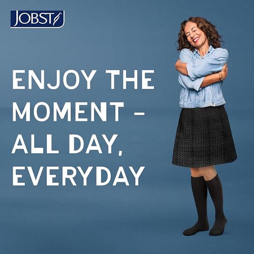 Image of JOBST ACTIVA Athletic 15-20 mmHg Compression Socks Knee High, Closed Toe